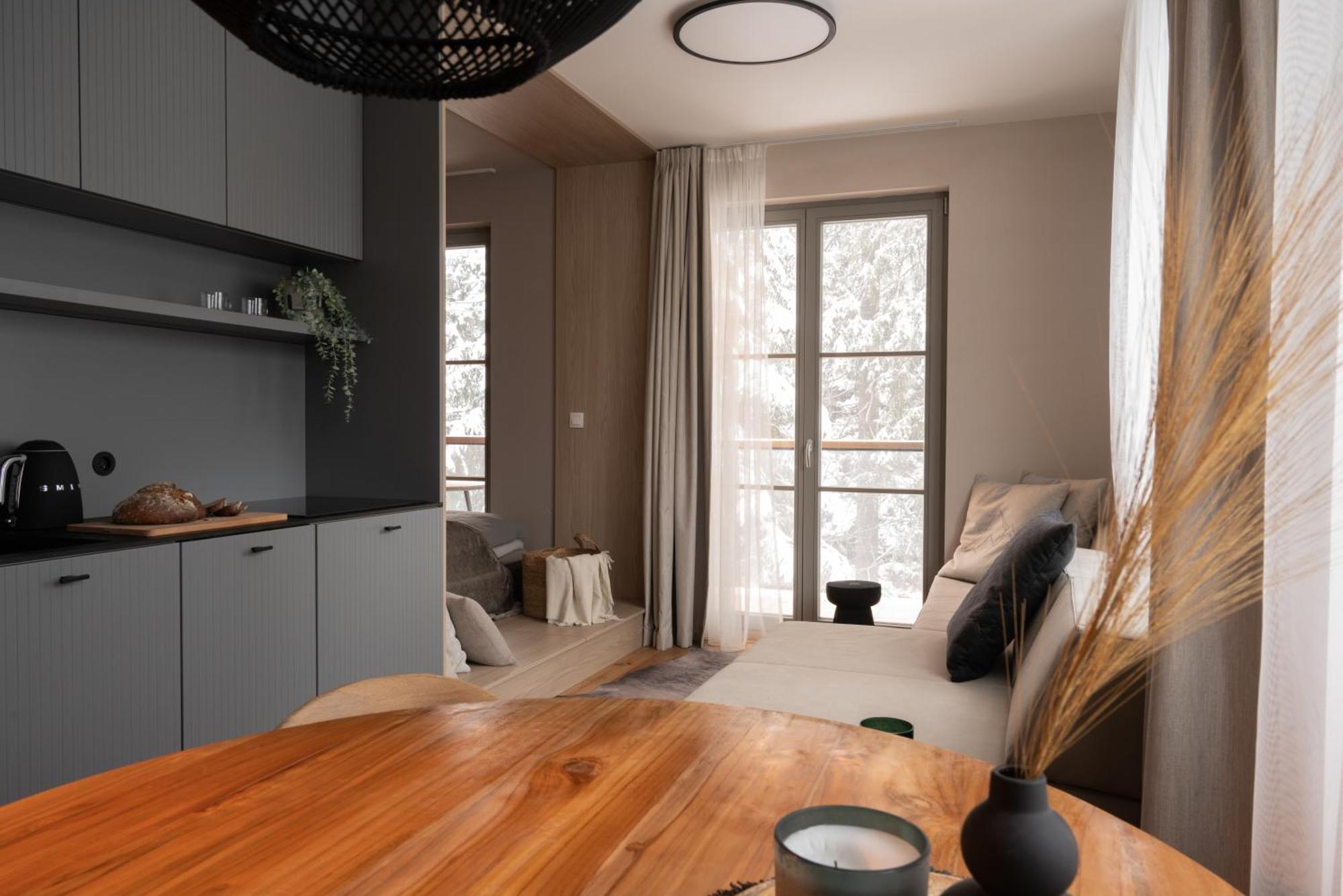 Apartment B6 In The Center Of Harrachov - By Relax 하라포프 외부 사진